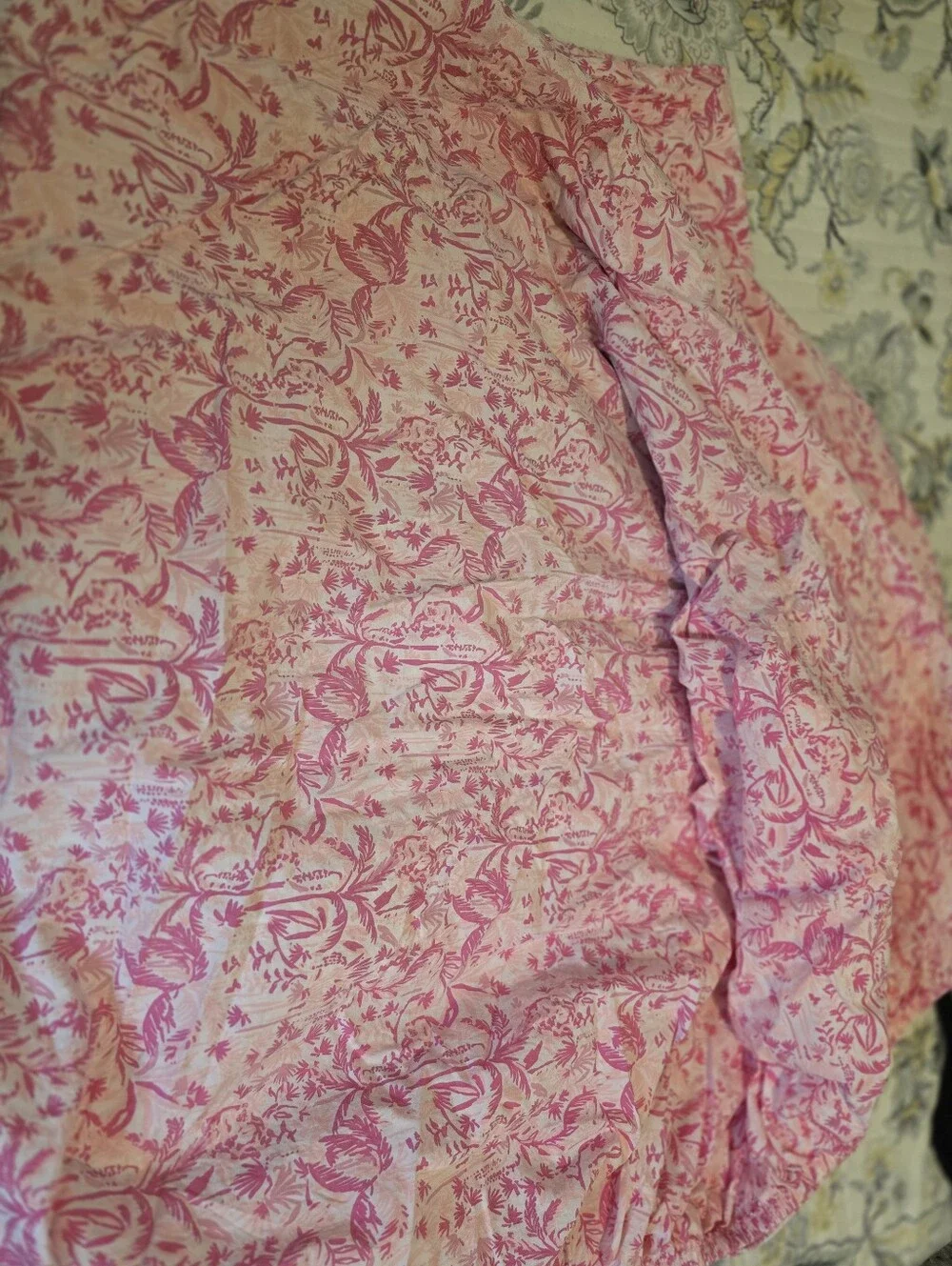Pottery Barn Teen Lilly Pulitzer Swing of Things Full Flat Fitted Sheets EnP
